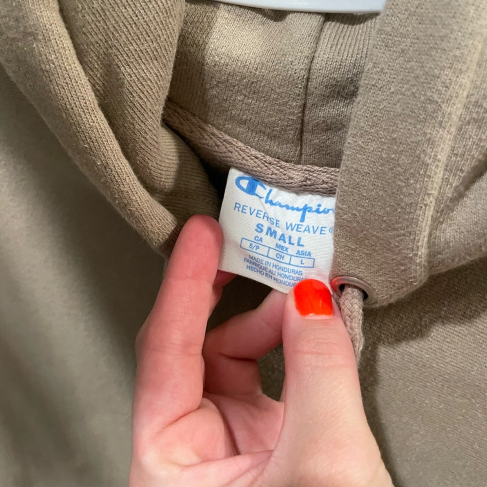 Champion Jacket Reverse Weave Oversized Hoodie, C… - image 4